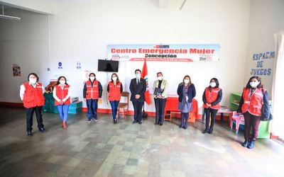 Mimp verifica continuidad de los servicios esenciales para atender a víctimas de violencia en Junín