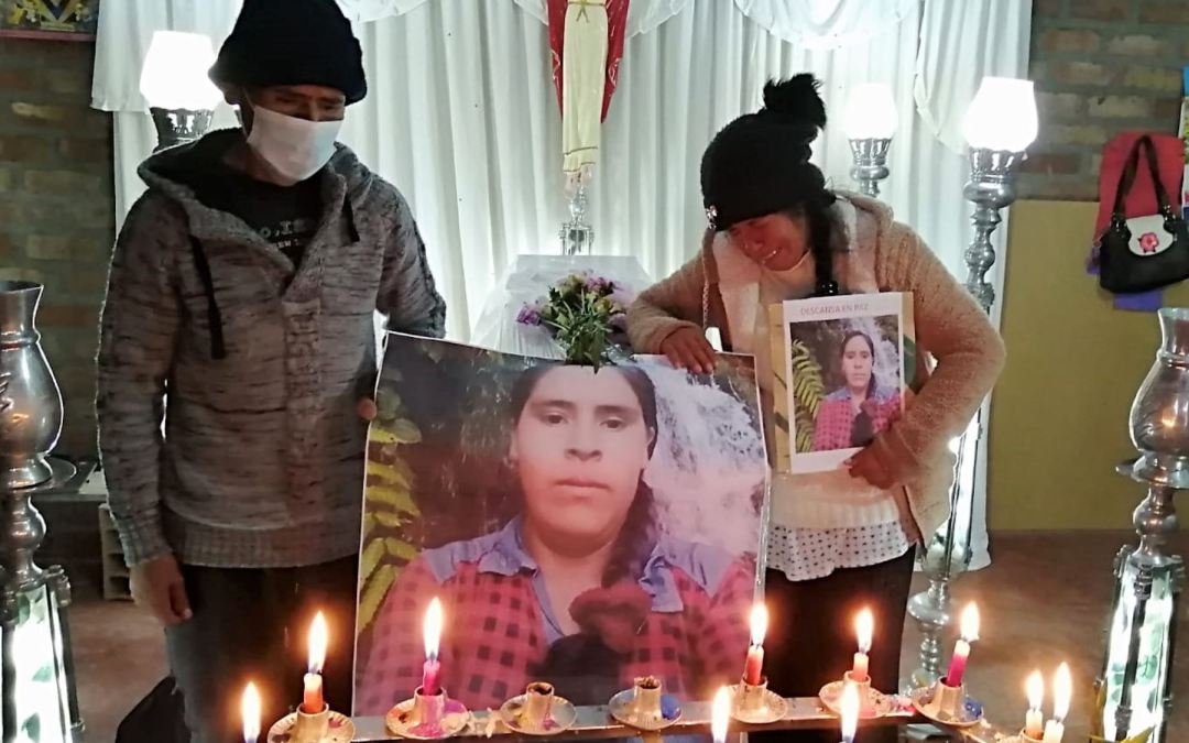 Junín: piden cadena perpetua para feminicida en la provincia de Concepción