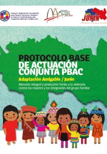 Protocolo Base Actuación Conjunta PBAC adaptación amigable Junín