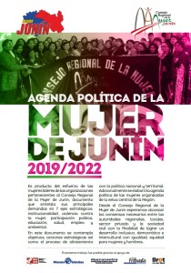 Agenda Política de la Mujer de Junín 2019-2022