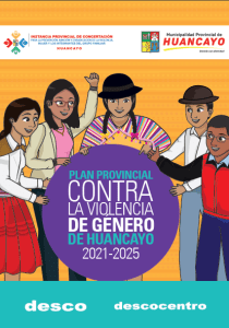 Plan Provincial Contra la Violencia de Género de Huancayo 2021 – 2025