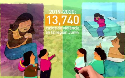 Ruta de Atención en casos de violencia Junin   quechua